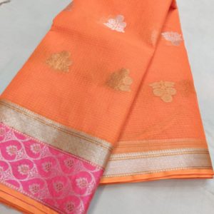 Buy Kota Doria Saree Online, KotaDoria, Silk Sarees