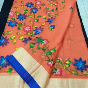 Buy Kota Doria Saree Online, KotaDoria, Silk Sarees